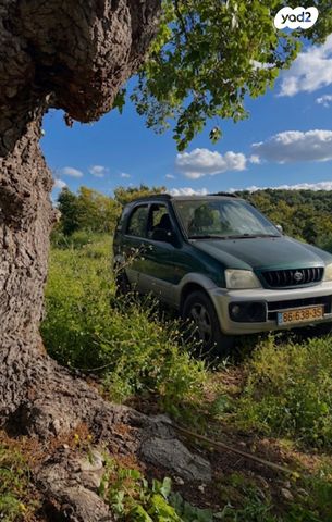 מודעת רכב דייהטסו טריוס