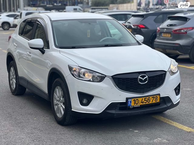 מודעת רכב מאזדה CX-5