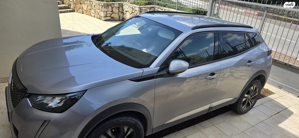 מודעת רכב פיג'ו 2008