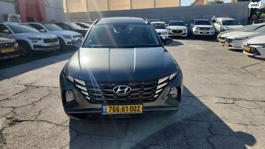 מודעת רכב יונדאי טוסון