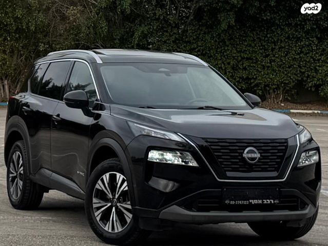 מודעת רכב ניסאן אקס טרייל