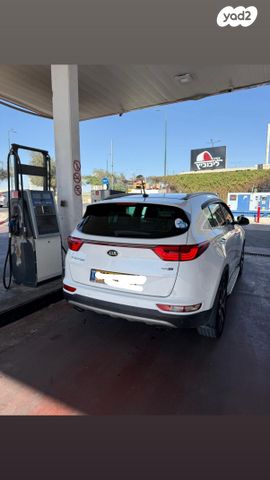 מודעת רכב קיה ספורטז'