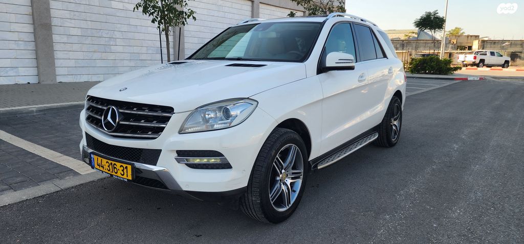 מודעת רכב מרצדס-בנץ ML