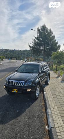 מודעת רכב טויוטה לנד קרוזר