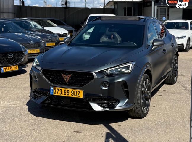 מודעת רכב קופרה פורמנטור