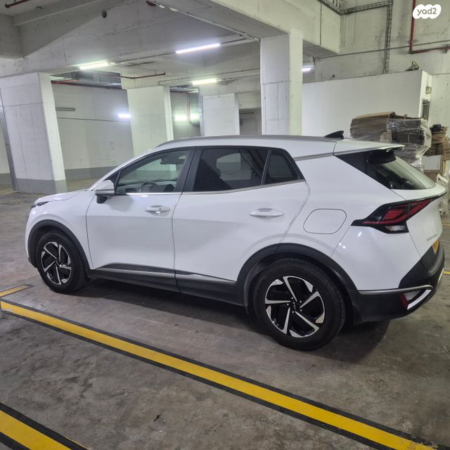 מודעת רכב קיה ספורטז'