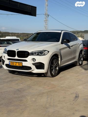 מודעת רכב ב מ וו X6
