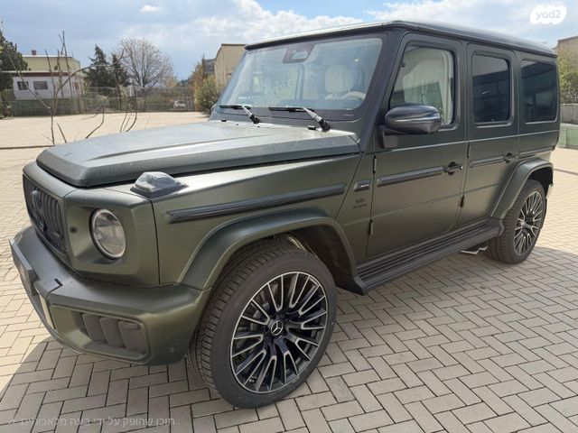 מודעת רכב מרצדס-בנץ G-class