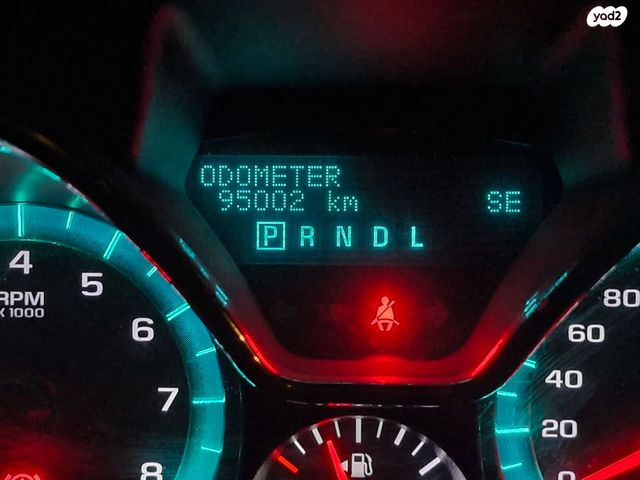 מודעת רכב שברולט טראוורס