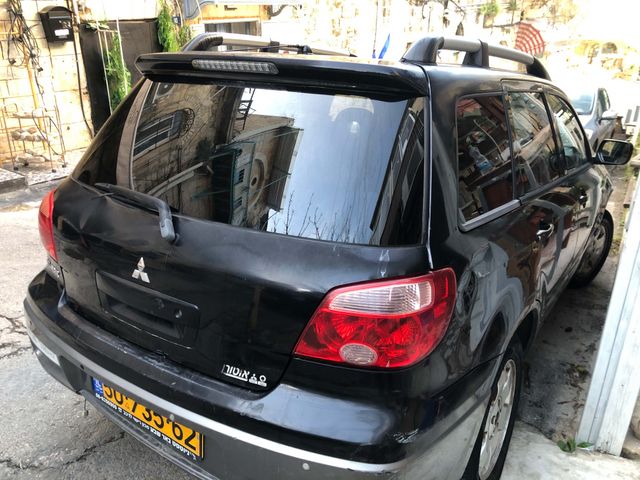 מודעת רכב מיצובישי אאוטלנדר