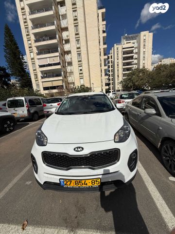 מודעת רכב קיה ספורטז'