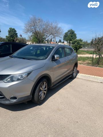 מודעת רכב ניסאן קשקאי