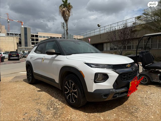 מודעת רכב שברולט טרייל בלייזר