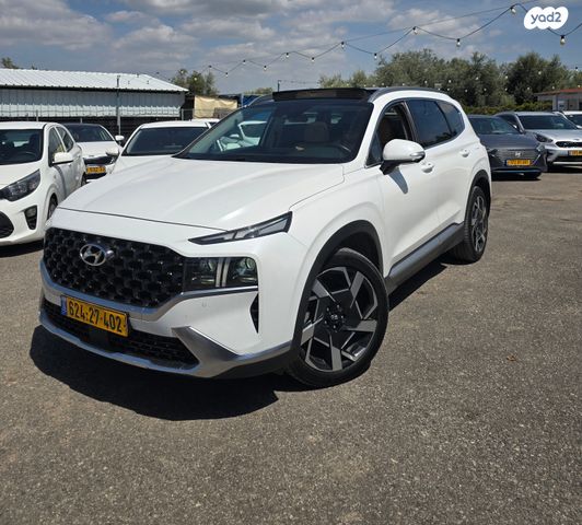 מודעת רכב יונדאי סנטה פה 1