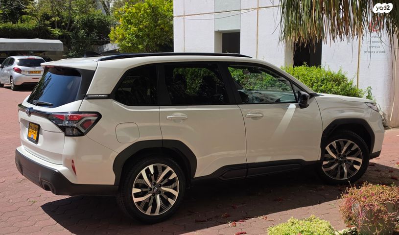 מודעת רכב סובארו פורסטר