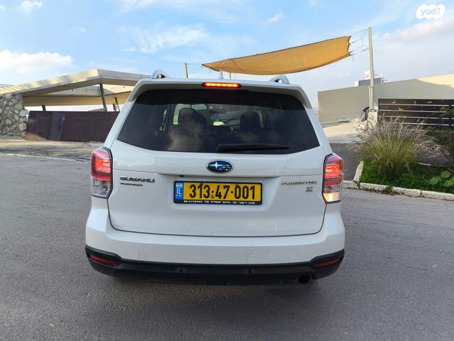 מודעת רכב סובארו פורסטר