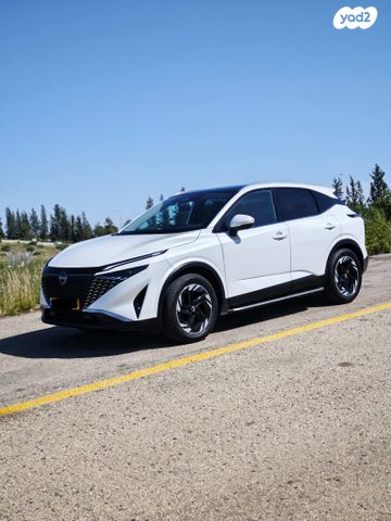 מודעת רכב ניסאן קשקאי