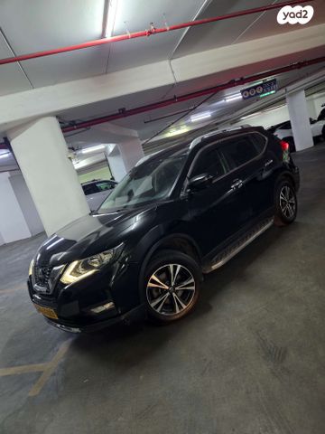 מודעת רכב ניסאן אקס טרייל