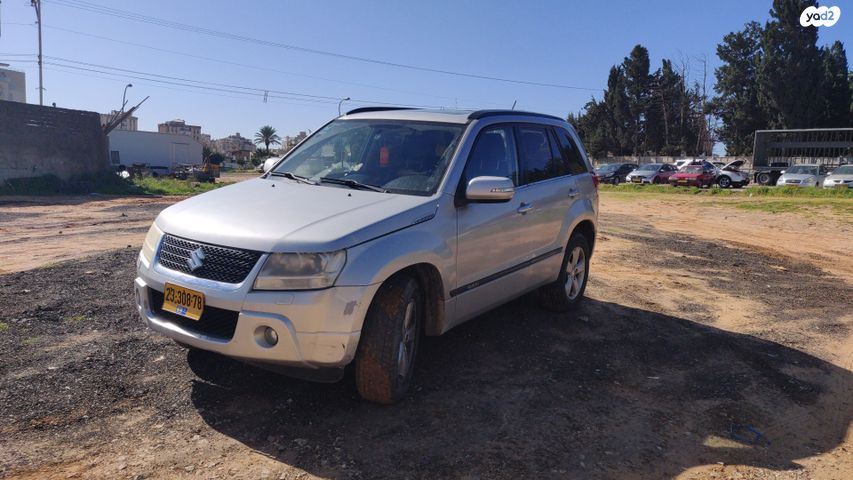מודעת רכב סוזוקי גרנד ויטרה
