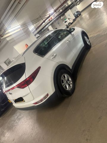 מודעת רכב קיה ספורטז'