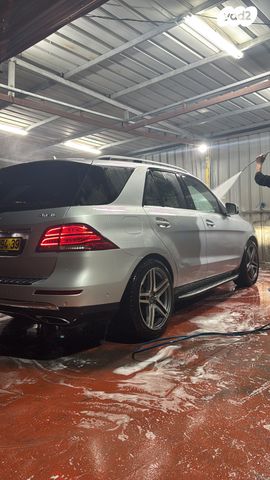 מודעת רכב מרצדס-בנץ GLE