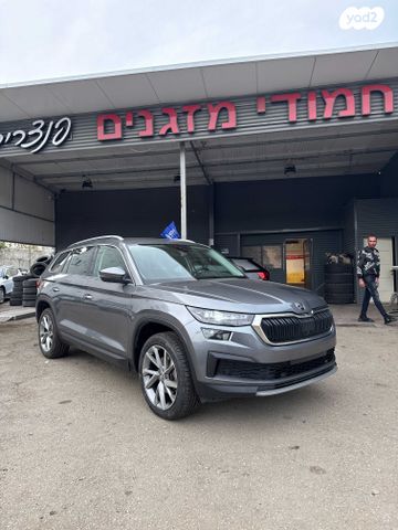 מודעת רכב סקודה קודיאק