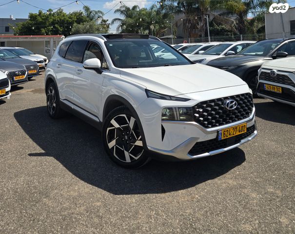 מודעת רכב יונדאי סנטה פה