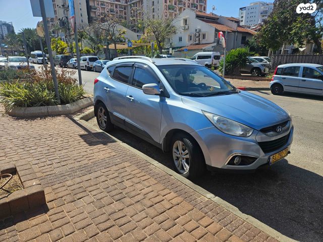 מודעת רכב יונדאי ix35