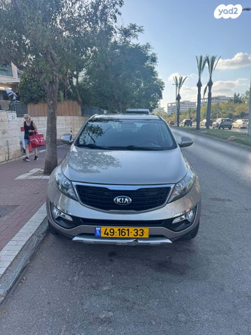 מודעת רכב קיה ספורטז'