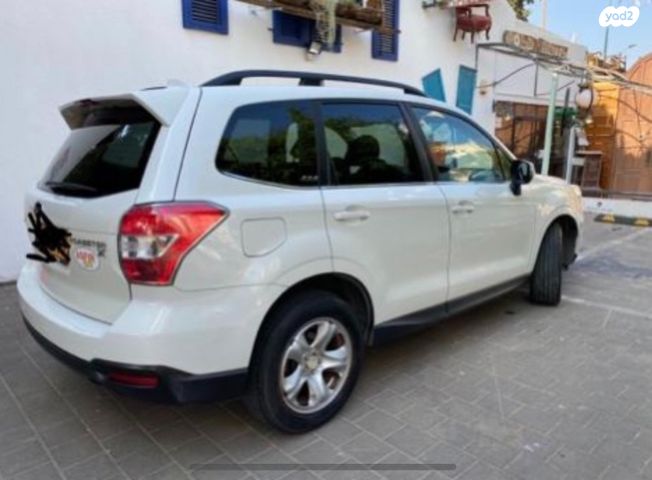 מודעת רכב סובארו פורסטר