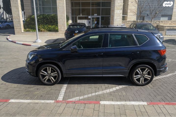 מודעת רכב סיאט אטקה