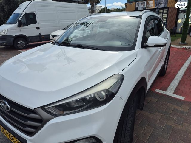 מודעת רכב יונדאי טוסון