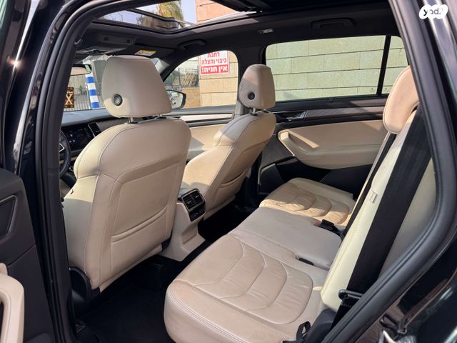 מודעת רכב סקודה קודיאק 2