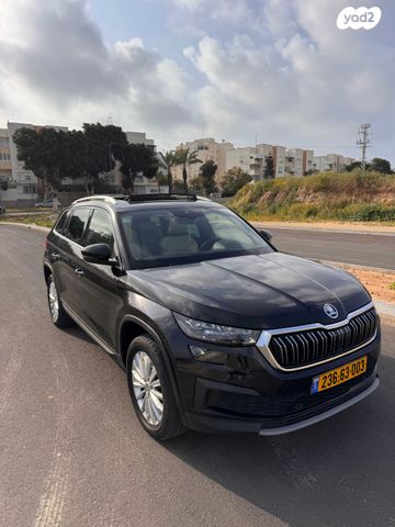 מודעת רכב סקודה קודיאק