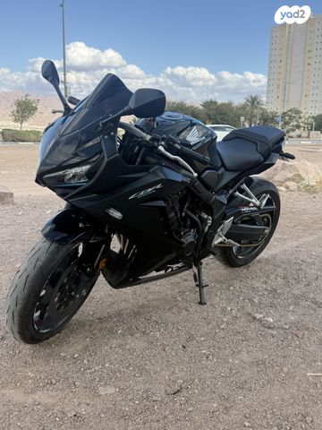 מודעת רכב הונדה CBR650R