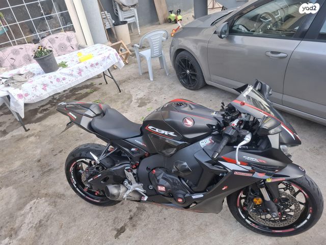 מודעת רכב הונדה CBR1000RR