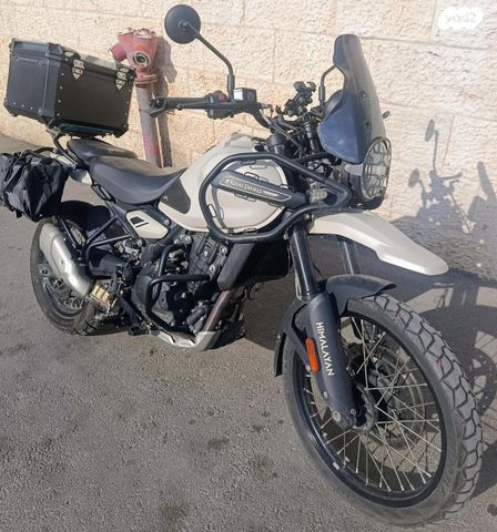מודעת רכב רויאל אנפילד הימאלאין
