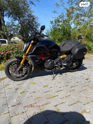 מודעת רכב דוקאטי דיאבל 1260 S