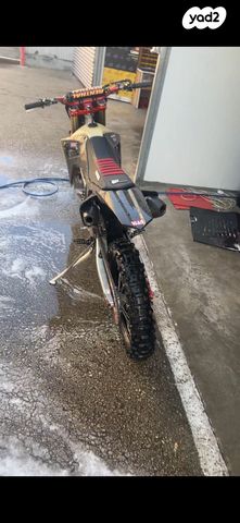 מודעת רכב הונדה CRF450R