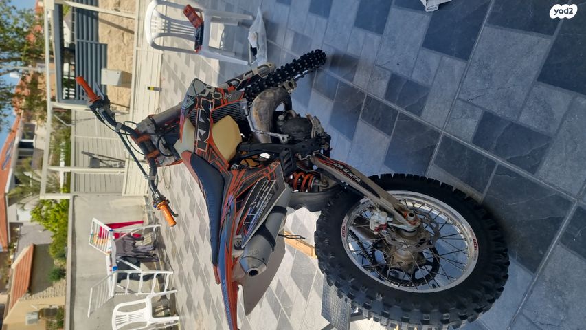 מודעת רכב KTM Enduro EXC 125