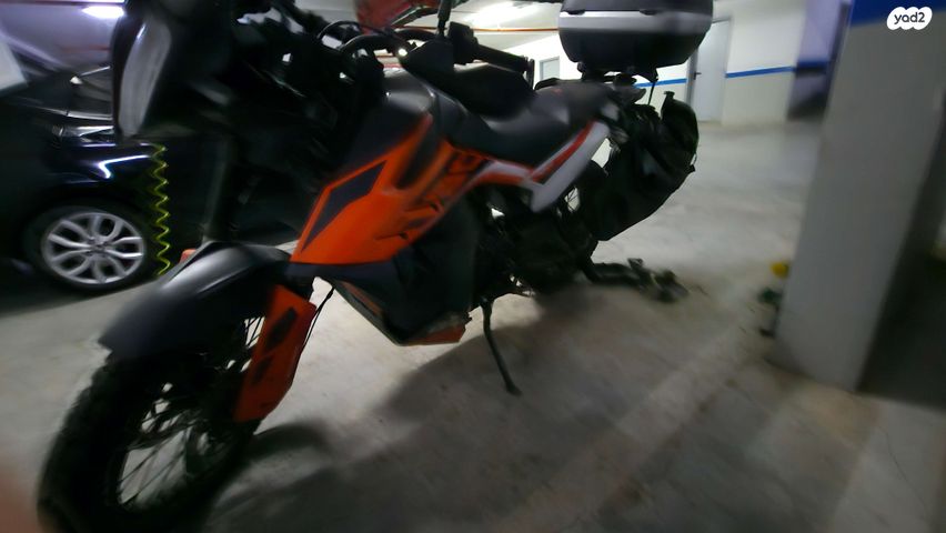 מודעת רכב KTM Adventure 790