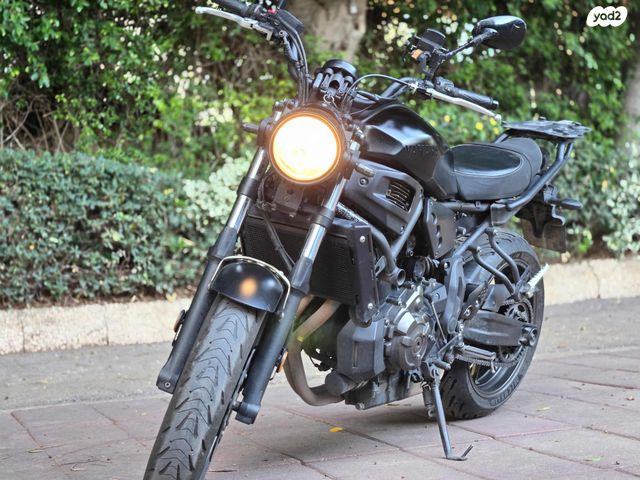 מודעת רכב ימאהה XSR700