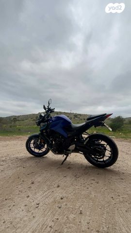 מודעת רכב ימאהה MT-03