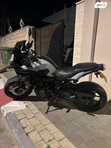 מודעת רכב ימאהה MT-07 TRACER