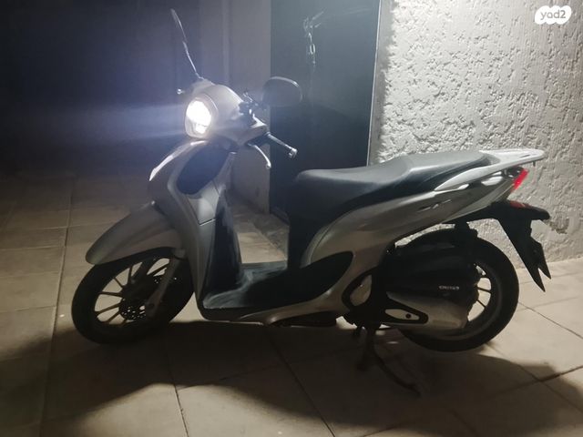 מודעת רכב הונדה SH125 דיסק