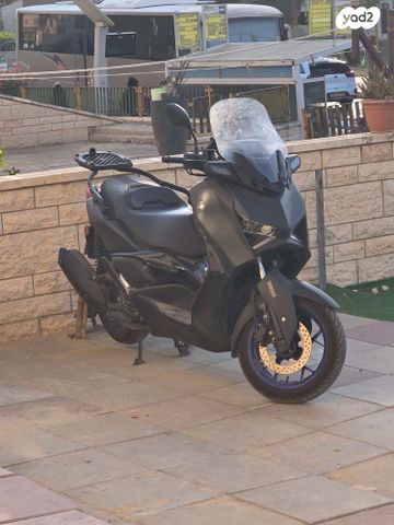 מודעת רכב ימאהה X-Max 125 Black