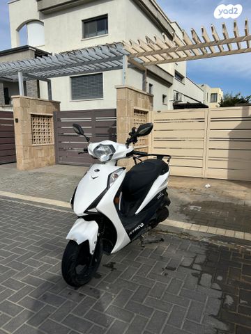 מודעת רכב קימקו מובי S 125i CBS