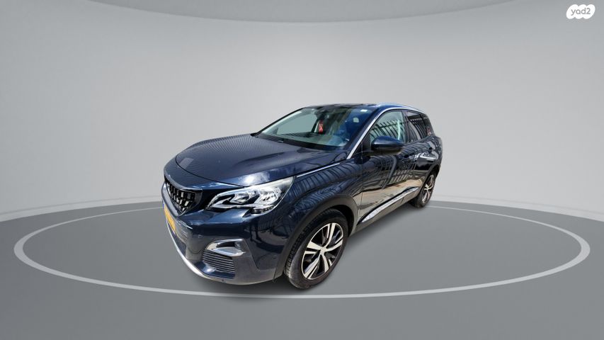 מודעת רכב פיג'ו 3008