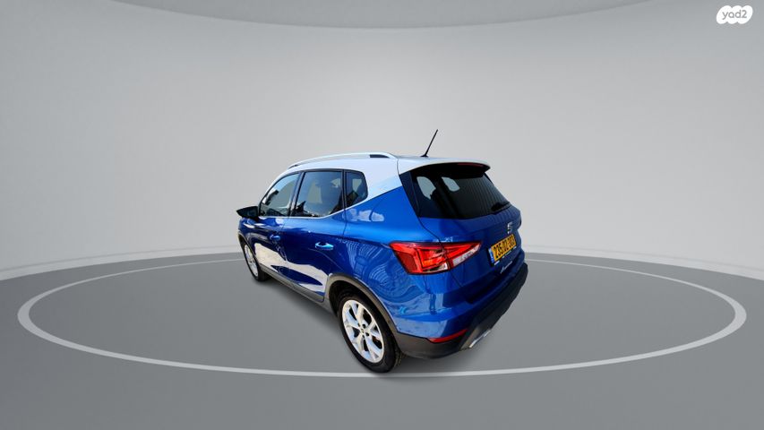 מודעת רכב סיאט ארונה