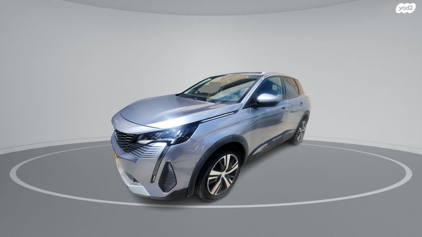 מודעת רכב פיג'ו 3008